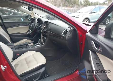 2014 Mazda Mazda6 I Grand Touring из США, поврежденный, VIN JM1GJ1W68E1137198